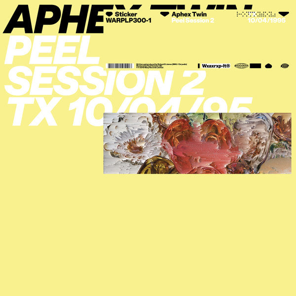 Aphex Twin - Peel Session 2 (Vinyl EP)