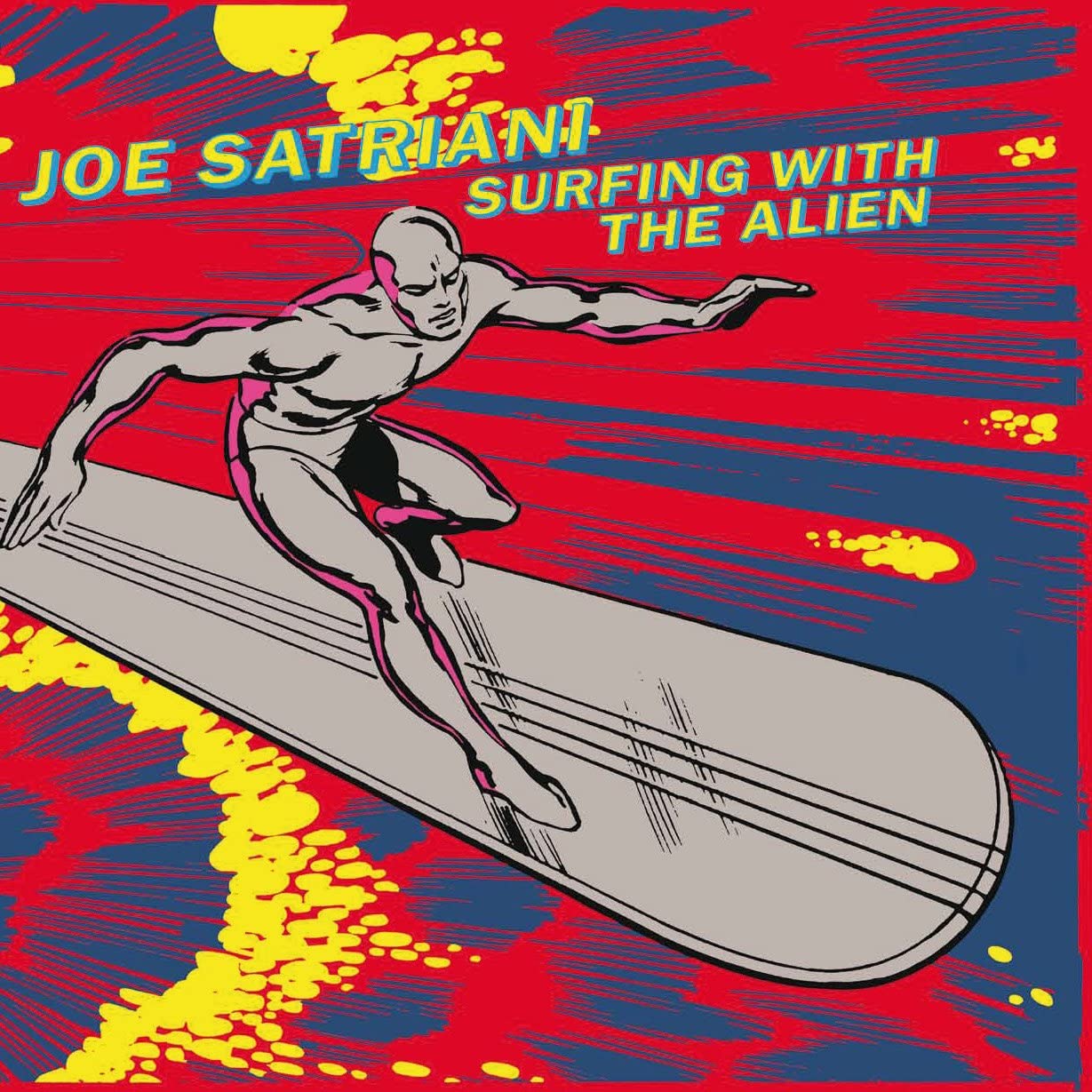 Joe Satriani - Surfing With the Alien (Vinyl LP)