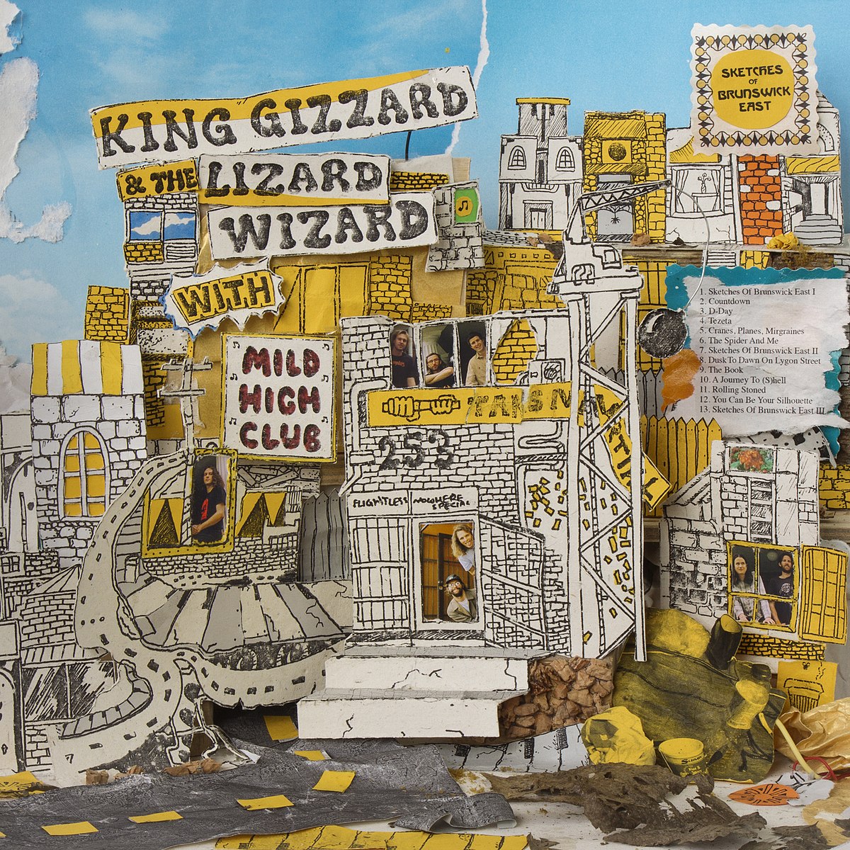 King Gizzard and the Lizard Wizard - Sketches Of Brunswick East (Vinyl LP)