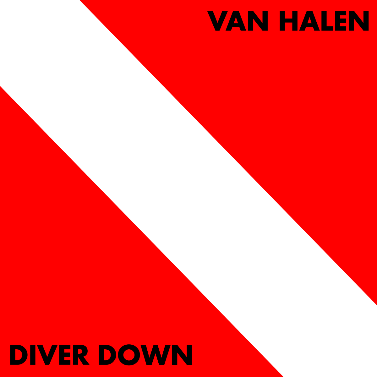 Van Halen - Diver Down (Vinyl LP)