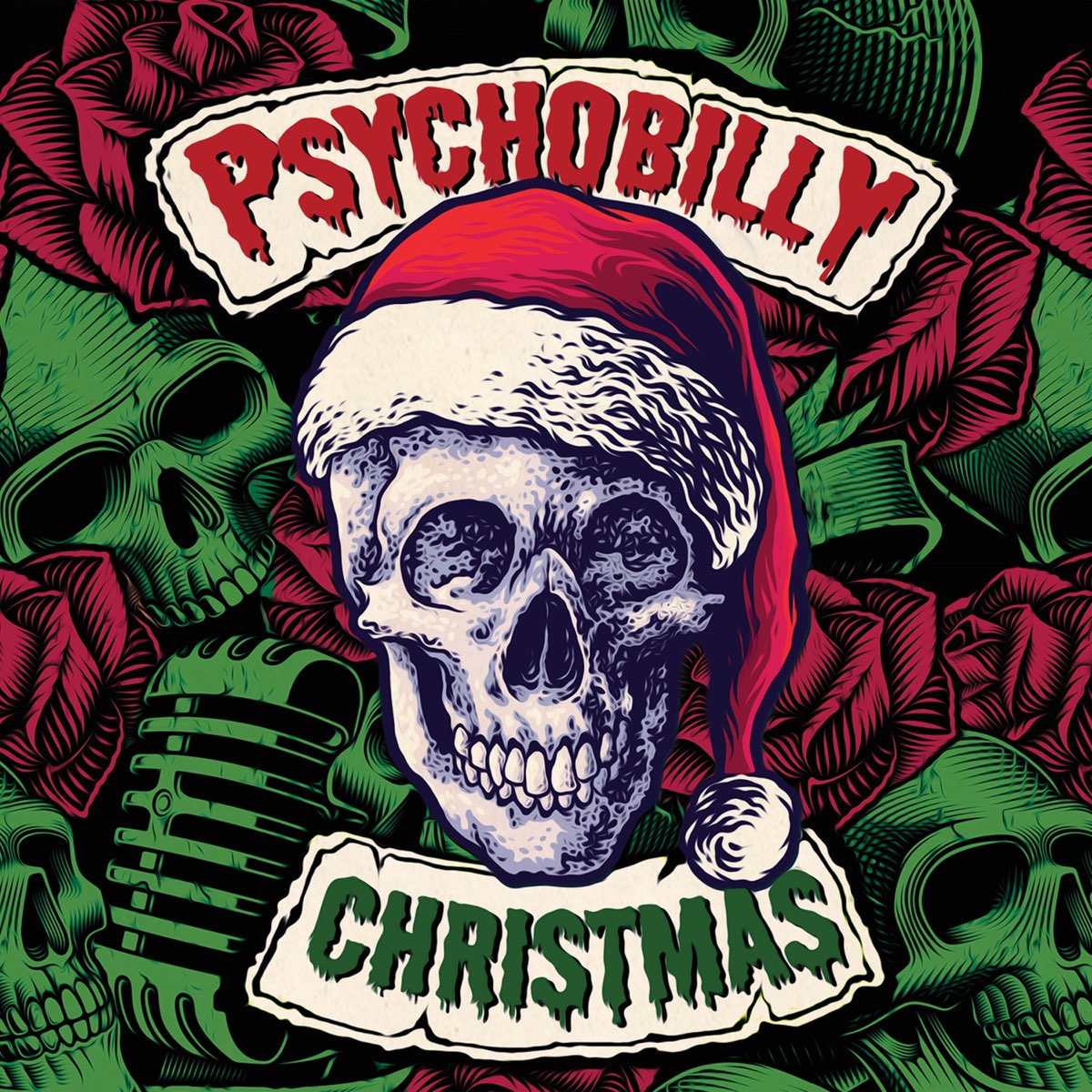 Various Artists - Psychobilly Christmas (Vinyl LP)