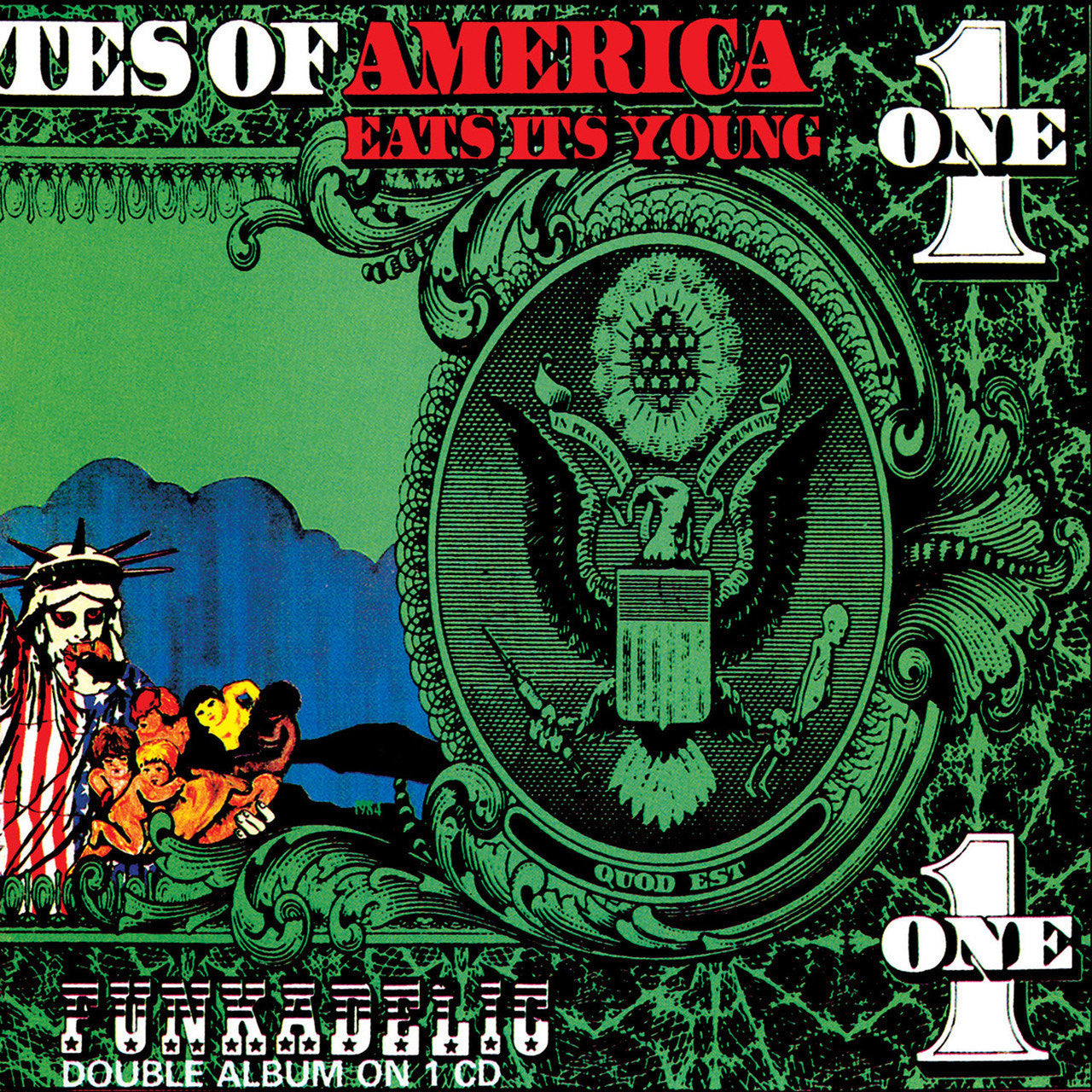 Funkadelic - America Eats Its Young (Vinyl 2LP)