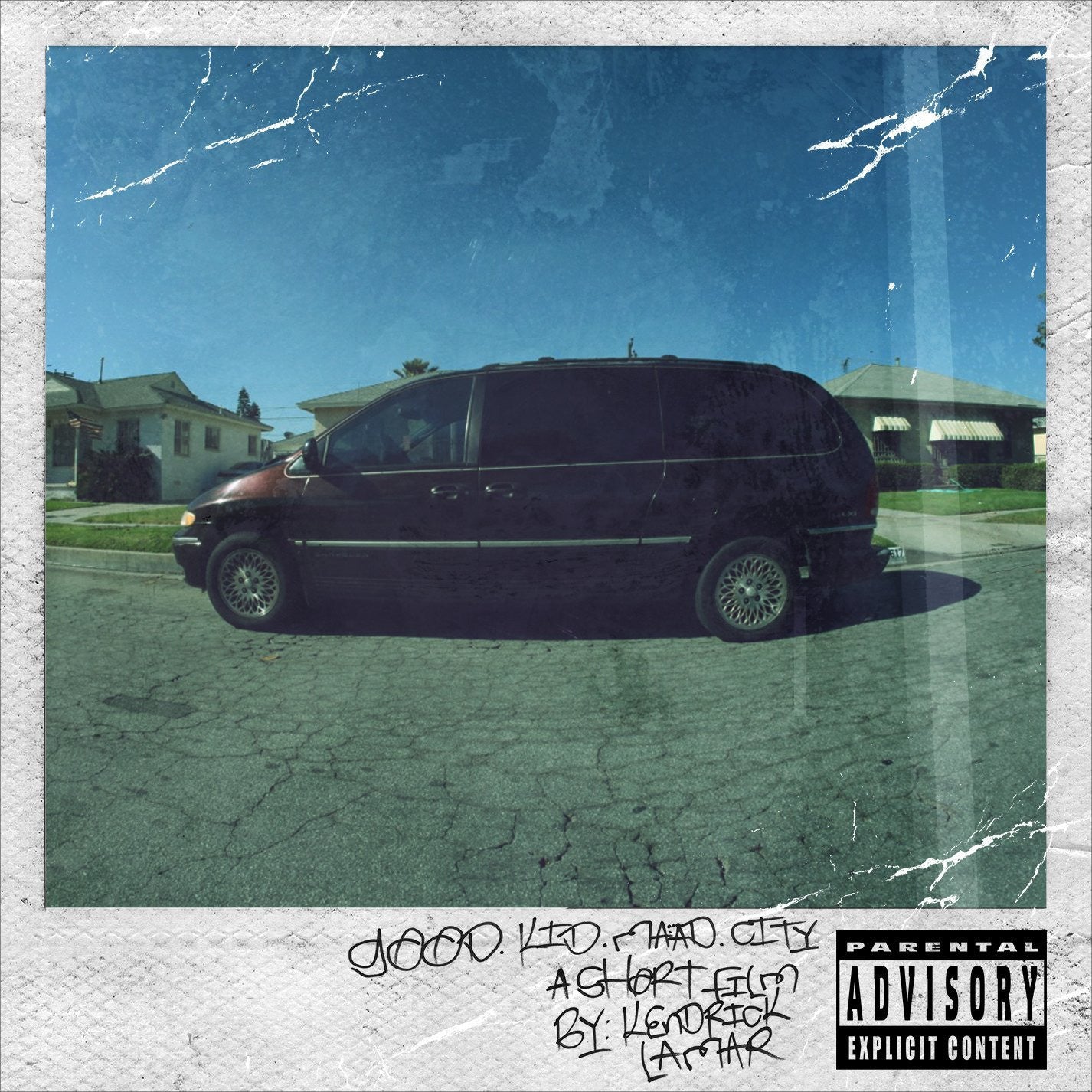 Kendrick Lamar - Good Kid, M.A.A.d City (Vinyl 2LP)