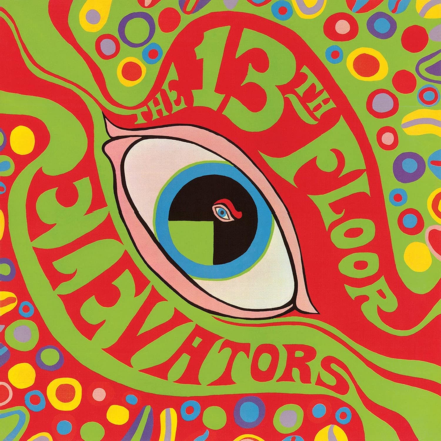 13th Floor Elevators - The Psychedelic Sounds of the 13th Floor Elevators (Vinyl2LP)
