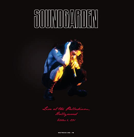 Soundgarden - Live at the Palladium Hollywood (Vinyl LP)