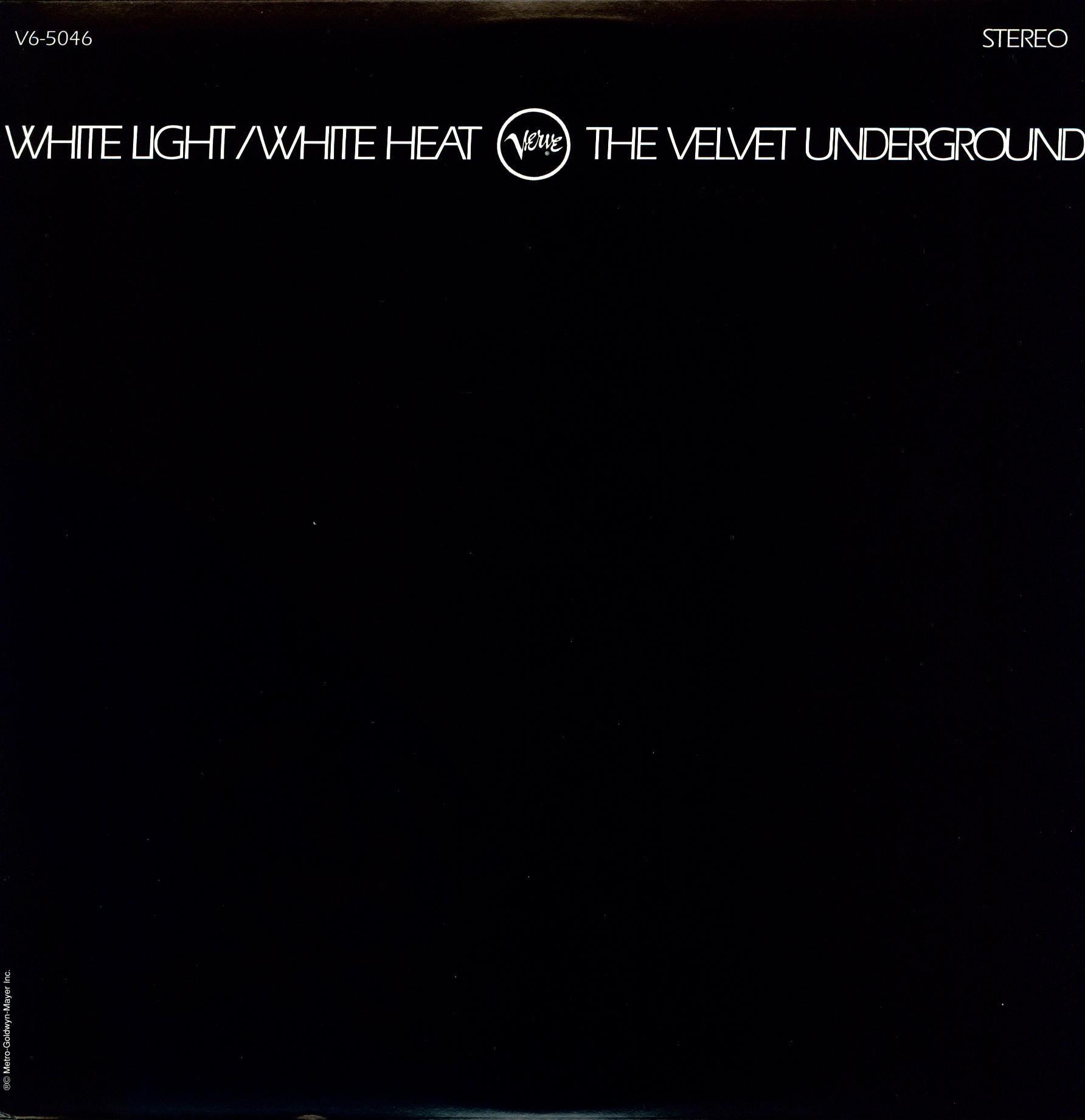 Velvet Underground - White Light/White Heat (Vinyl LP)