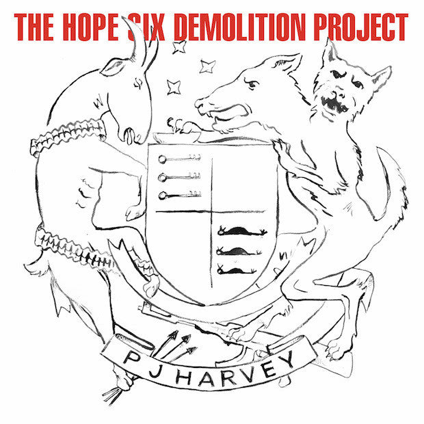 PJ Harvey - The Hope Six Demolition Project (Vinyl LP Record)