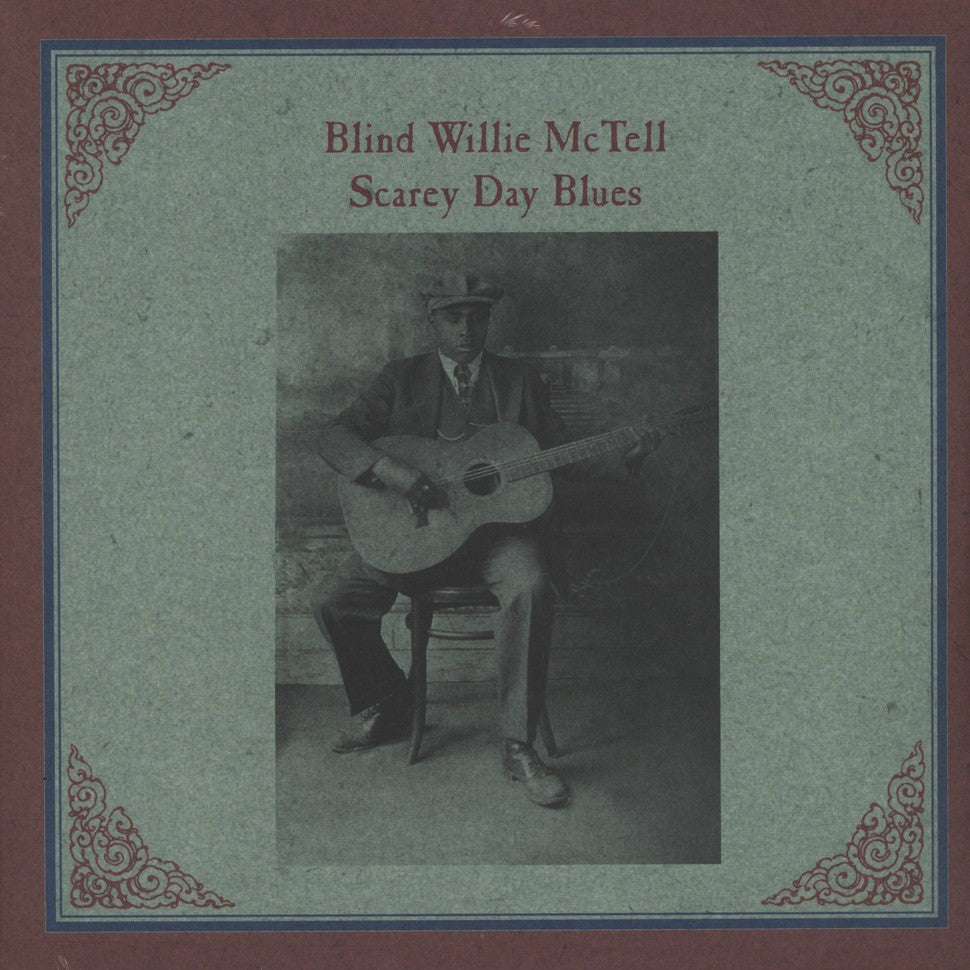 Blind Willie McTell - Scarey Day Blues (Vinyl 2LP)