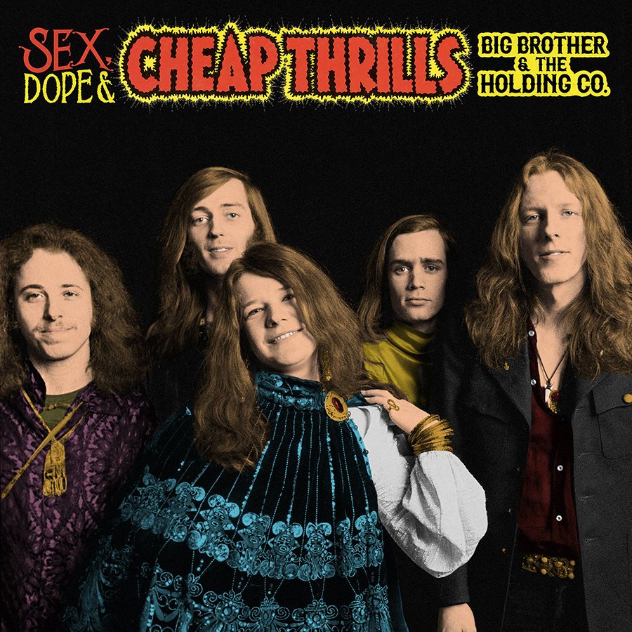 Janis Joplin - Sex, Dope & Cheap Thrills (Vinyl LP)