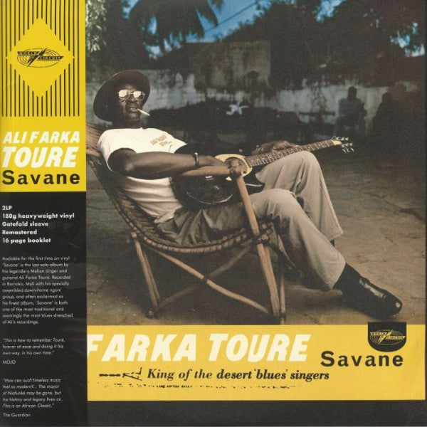 Ali Farka Toure - Savane (Vinyl 2LP)