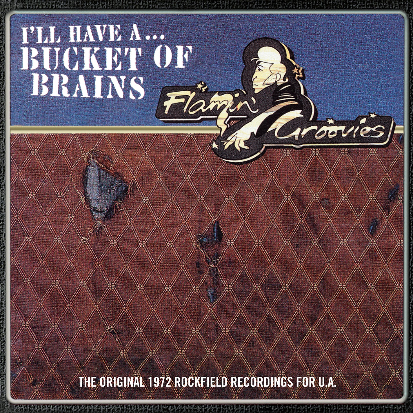 Flamin' Groovies - I'll Have A Bucket of Brains RSD (Vinyl 10" EP)