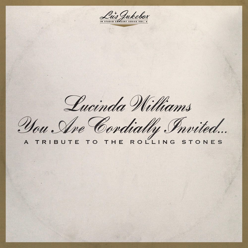 Lucinda Williams - You Are Cordially Invited... (Vinyl 2LP)