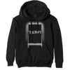 Hoodie - 1975 Black Tour Black