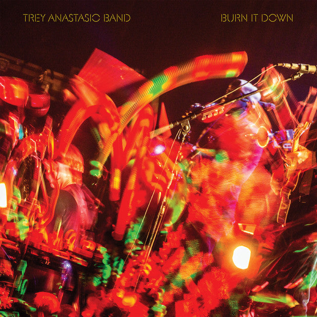 Trey Anastasio Band - Burn it Down (Vinyl 3LP)