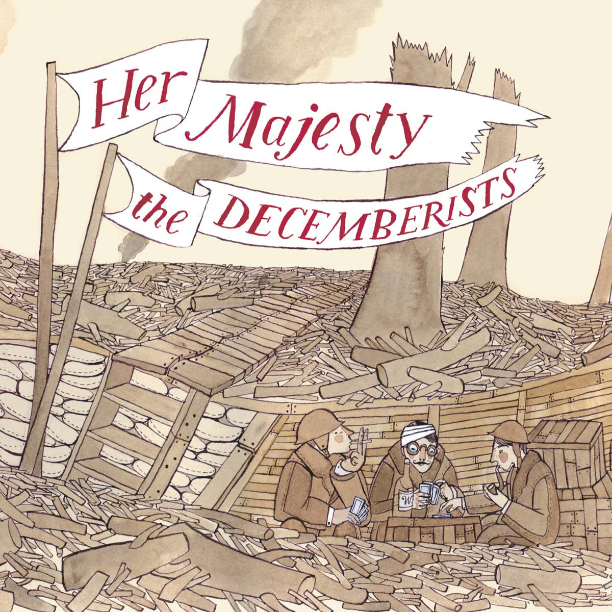 Decemberists - Her Majesty the Decemberists (Vinyl LP)