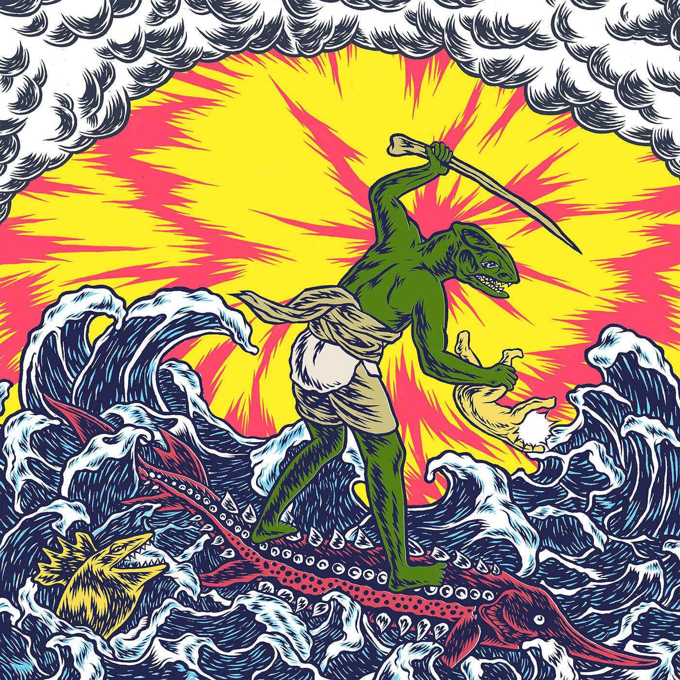 King Gizzard and the Lizard Wizard - Teenage Gizzard (Vinyl LP)