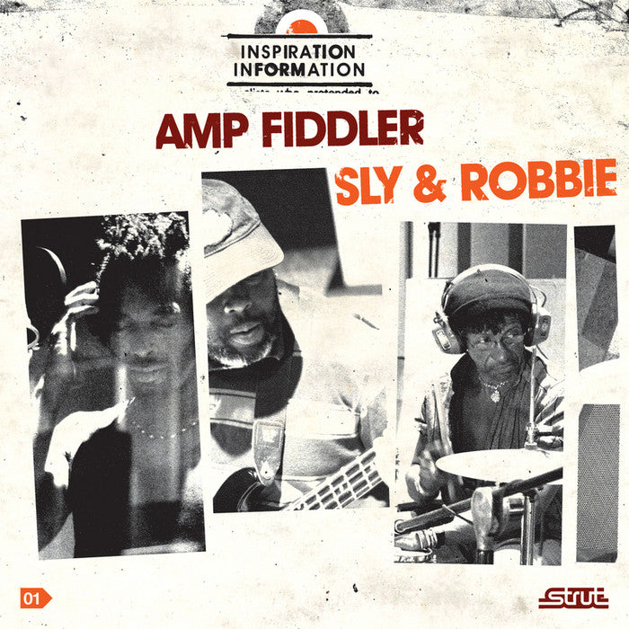 Amp Fiddler, Sly & Robbie - Inspiration Information (Vinyl LP)