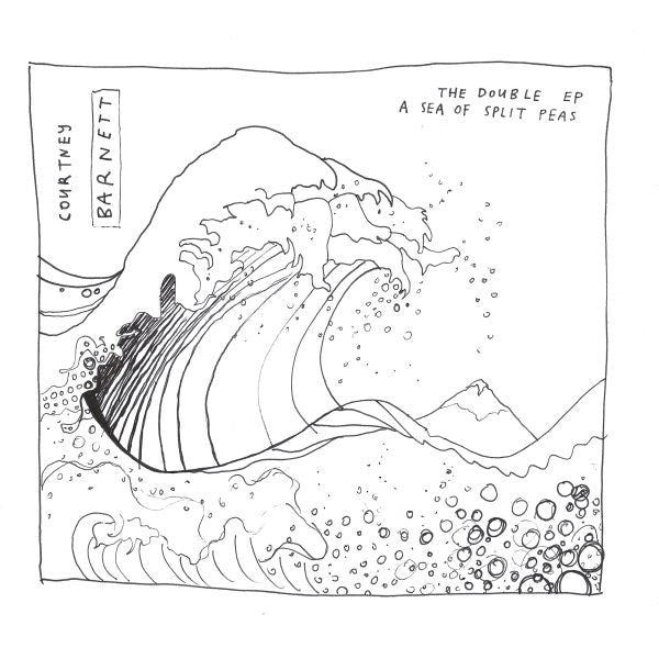 Courtney Barnett - The Double EP: A Sea of Split Peas (Vinyl 2LP)