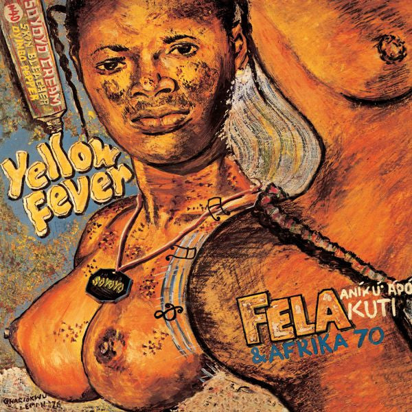 Fela Kuti - Yellow Fever (Vinyl LP)