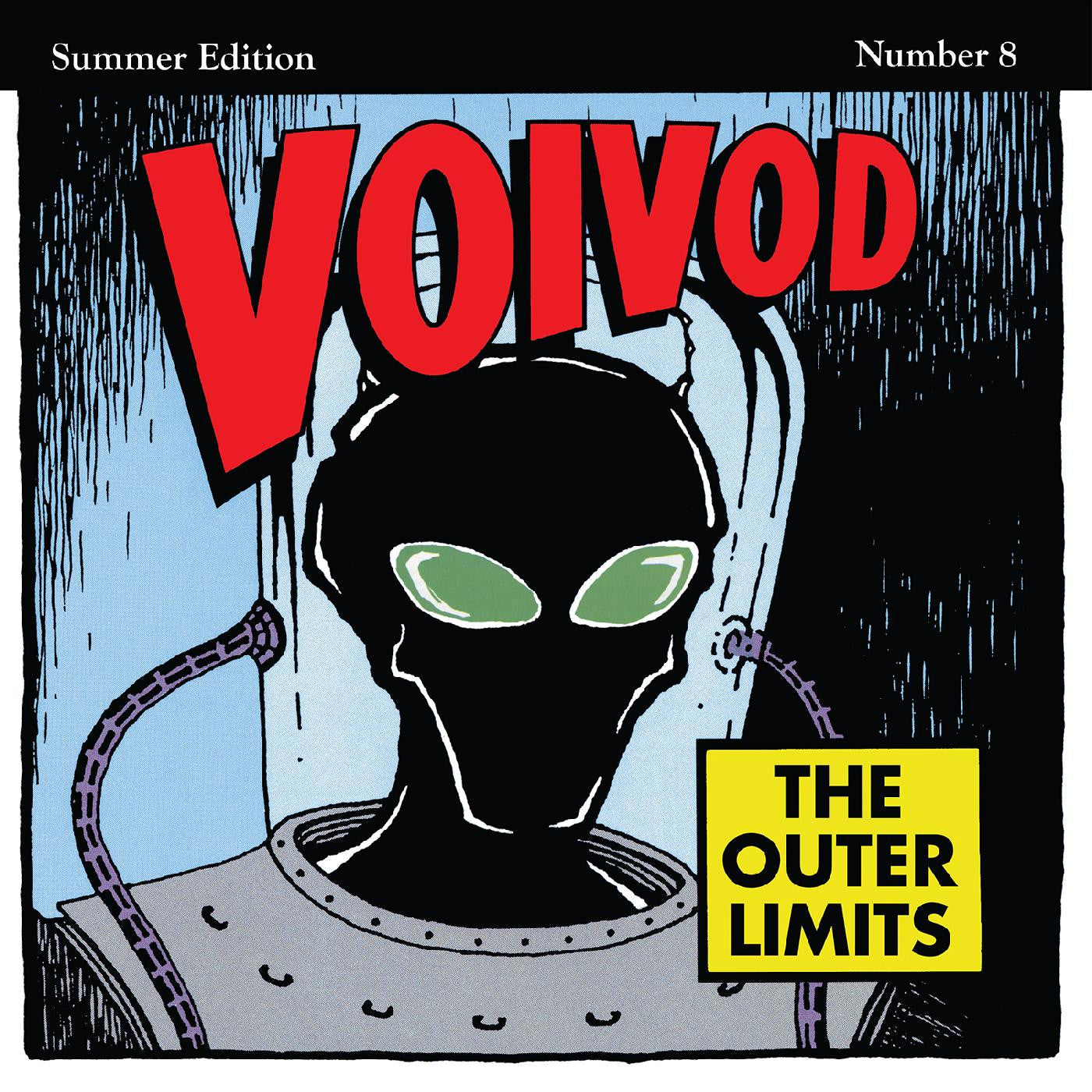 Voivod - The Outer Limits (Vinyl LP)