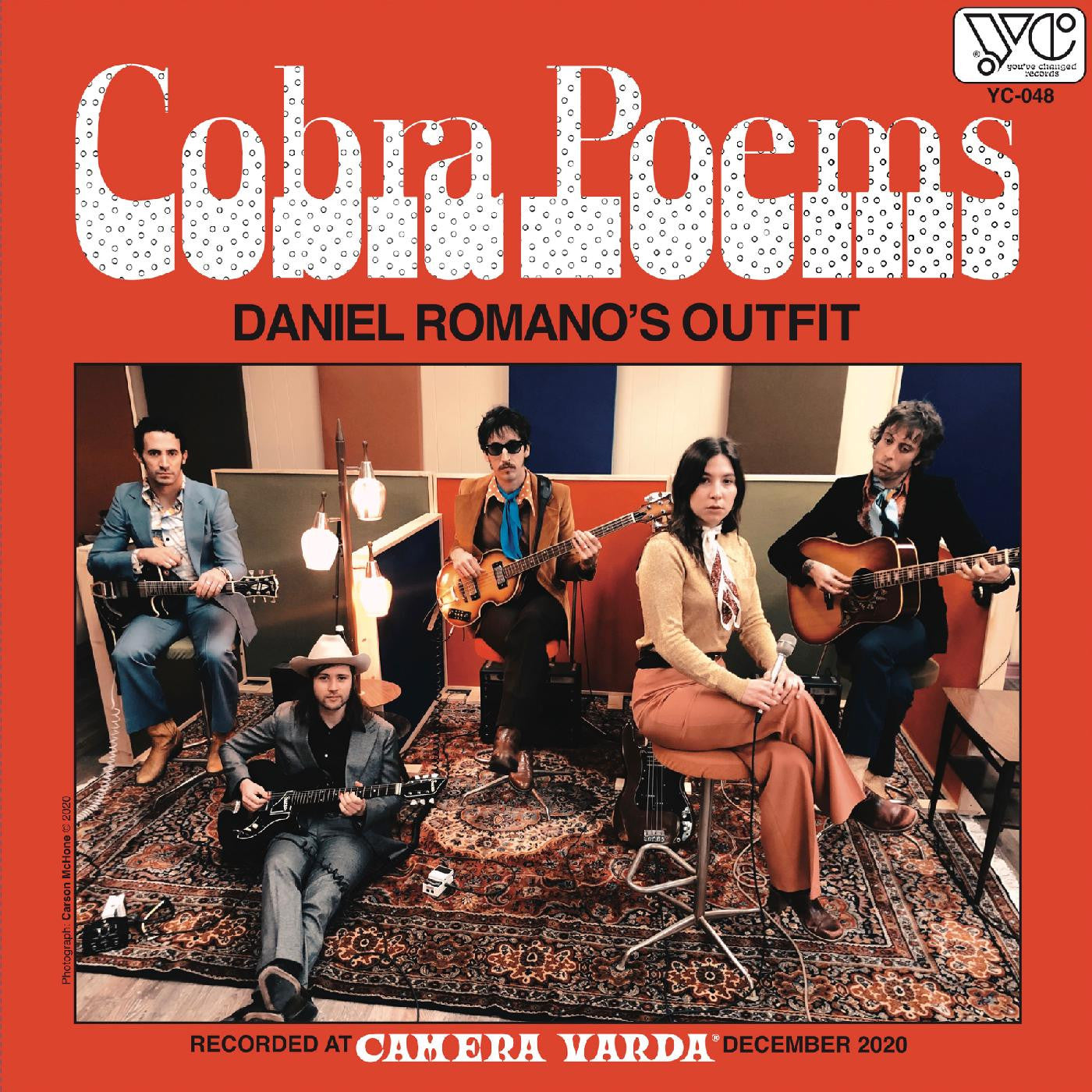 Daniel Romano's Outfit - Cobra Poems (Vinyl LP)