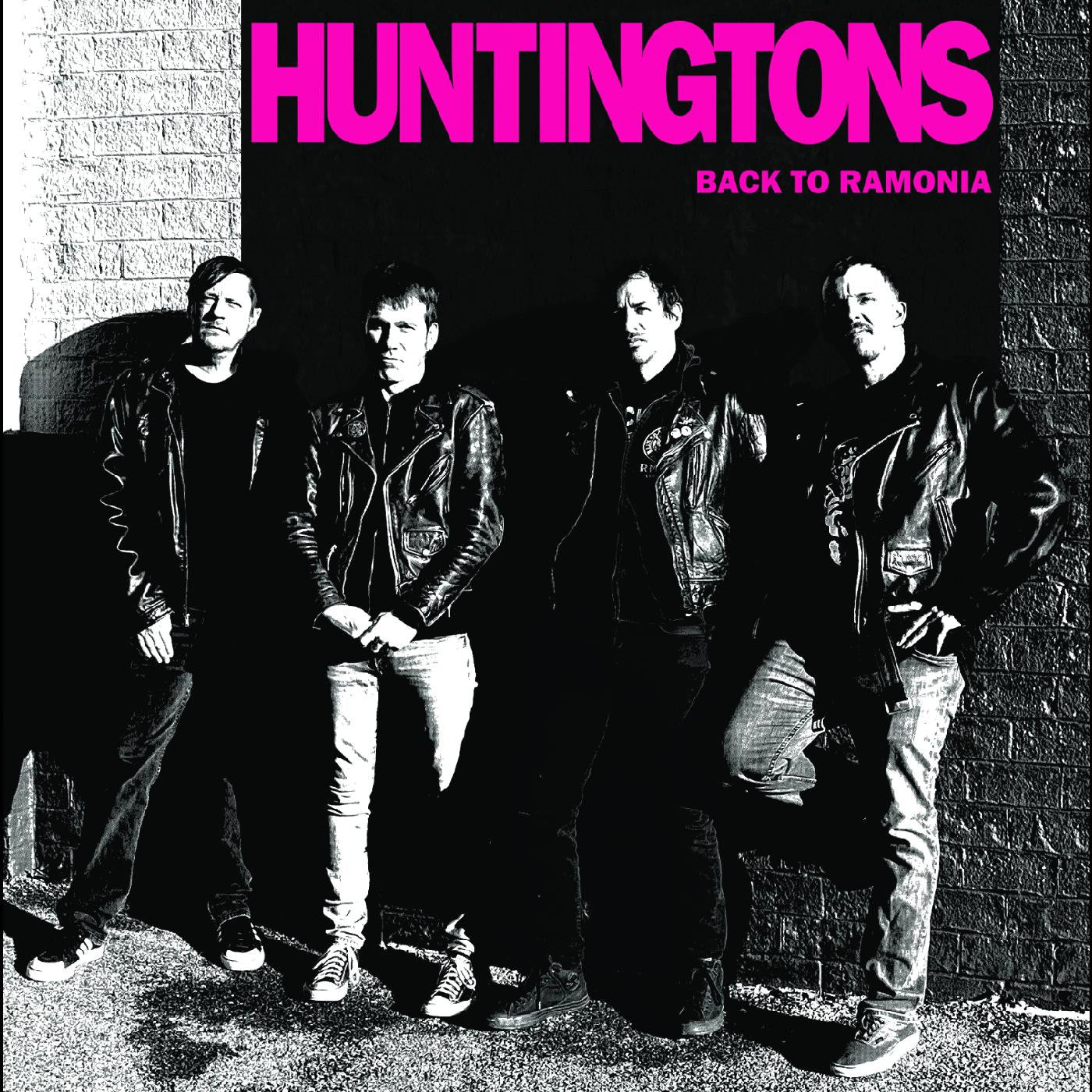 Huntingtons - Back to Ramonia (Vinyl LP)
