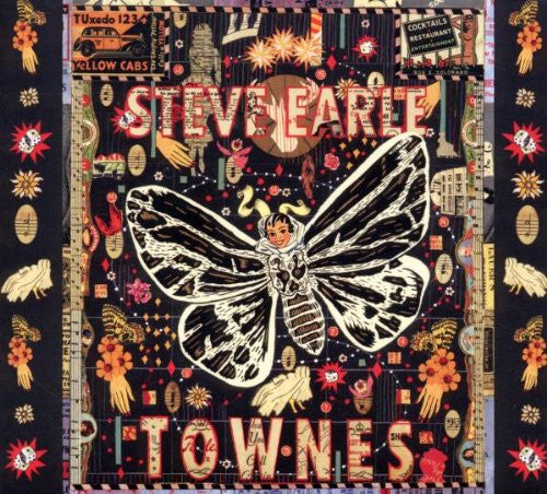 Steve Earle  - Townes (Vinyl 2LP)