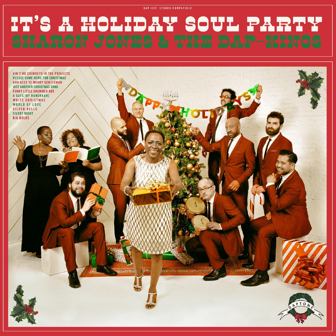 Sharon Jones and the Dap-Kings - It's a Holiday Soul Party! (Vinyl LP)