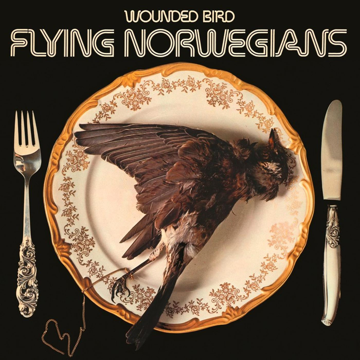 Flying Norwegians - Wounded Bird (Vinyl LP)