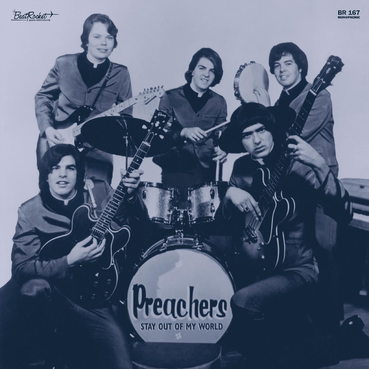 Preachers - Stay Out of My World (Vinyl LP)