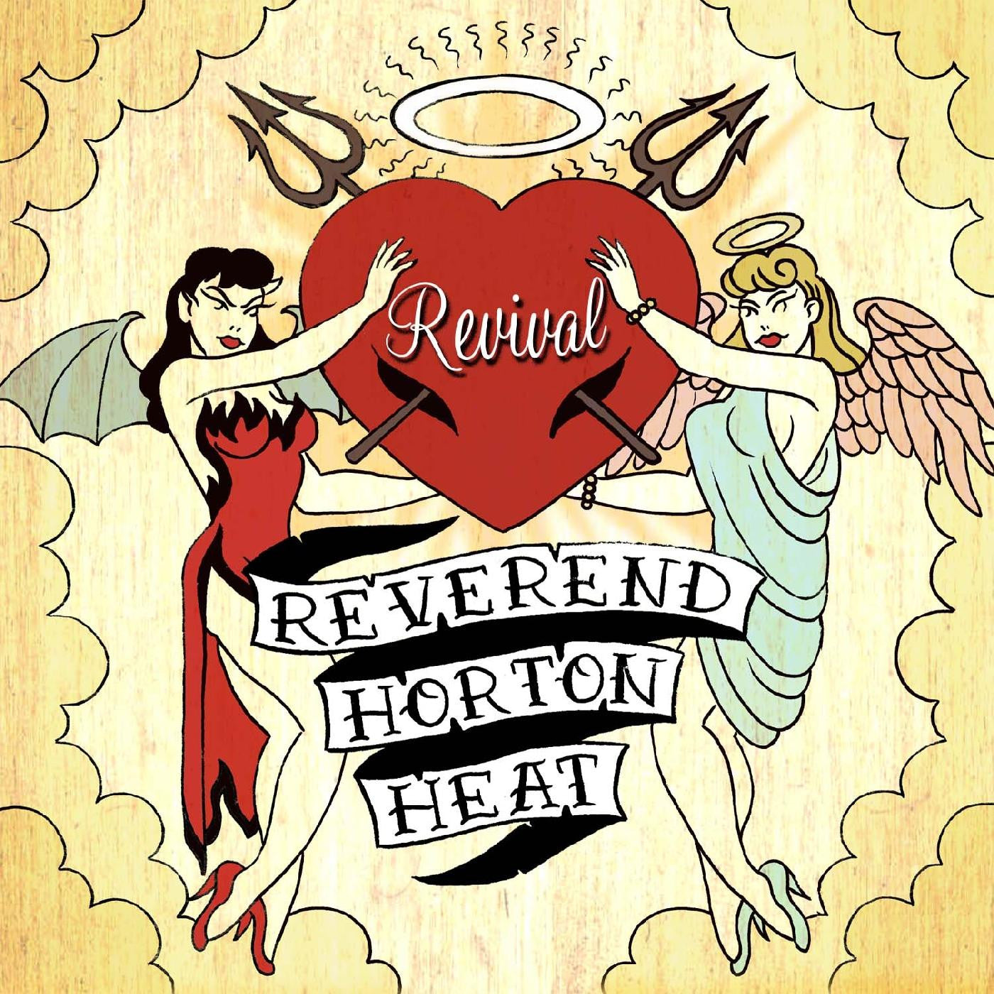 Reverend Horton Heat - Revival (Vinyl LP)