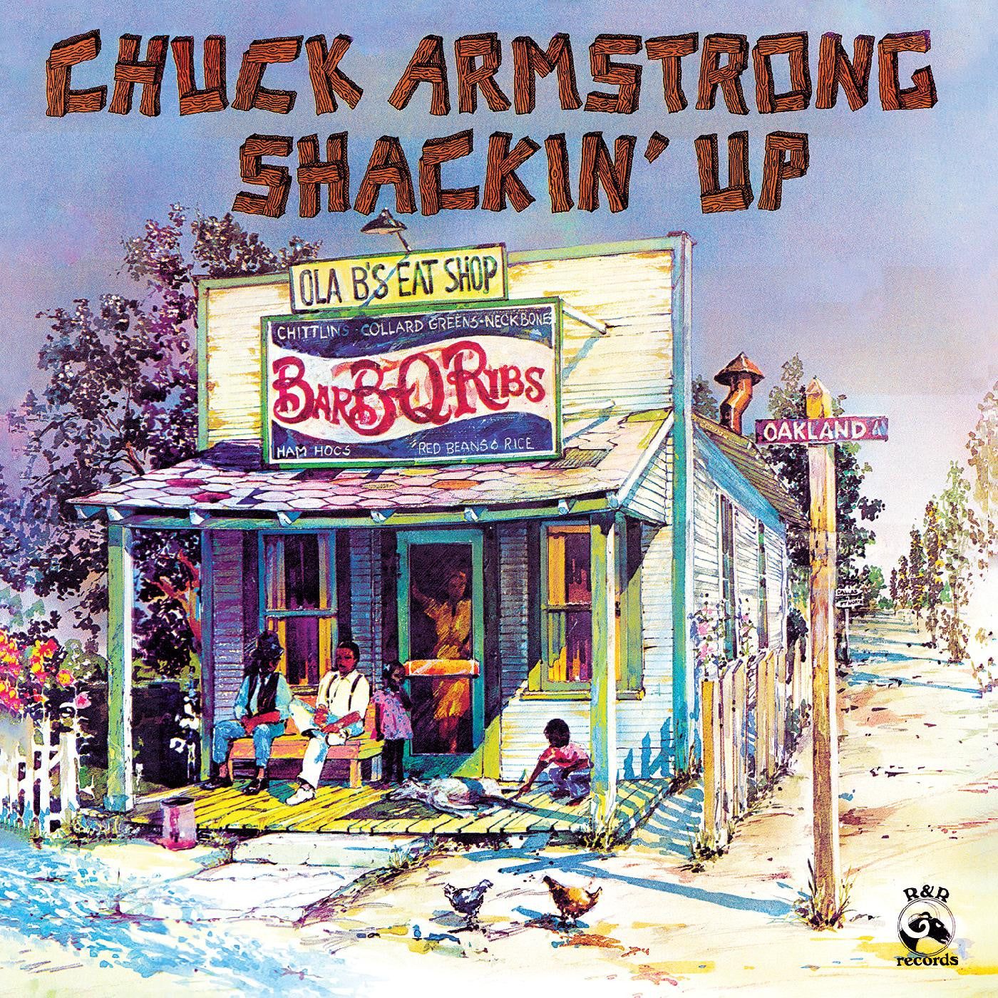 Chuck Armstrong - Shackin' Up (Vinyl LP)