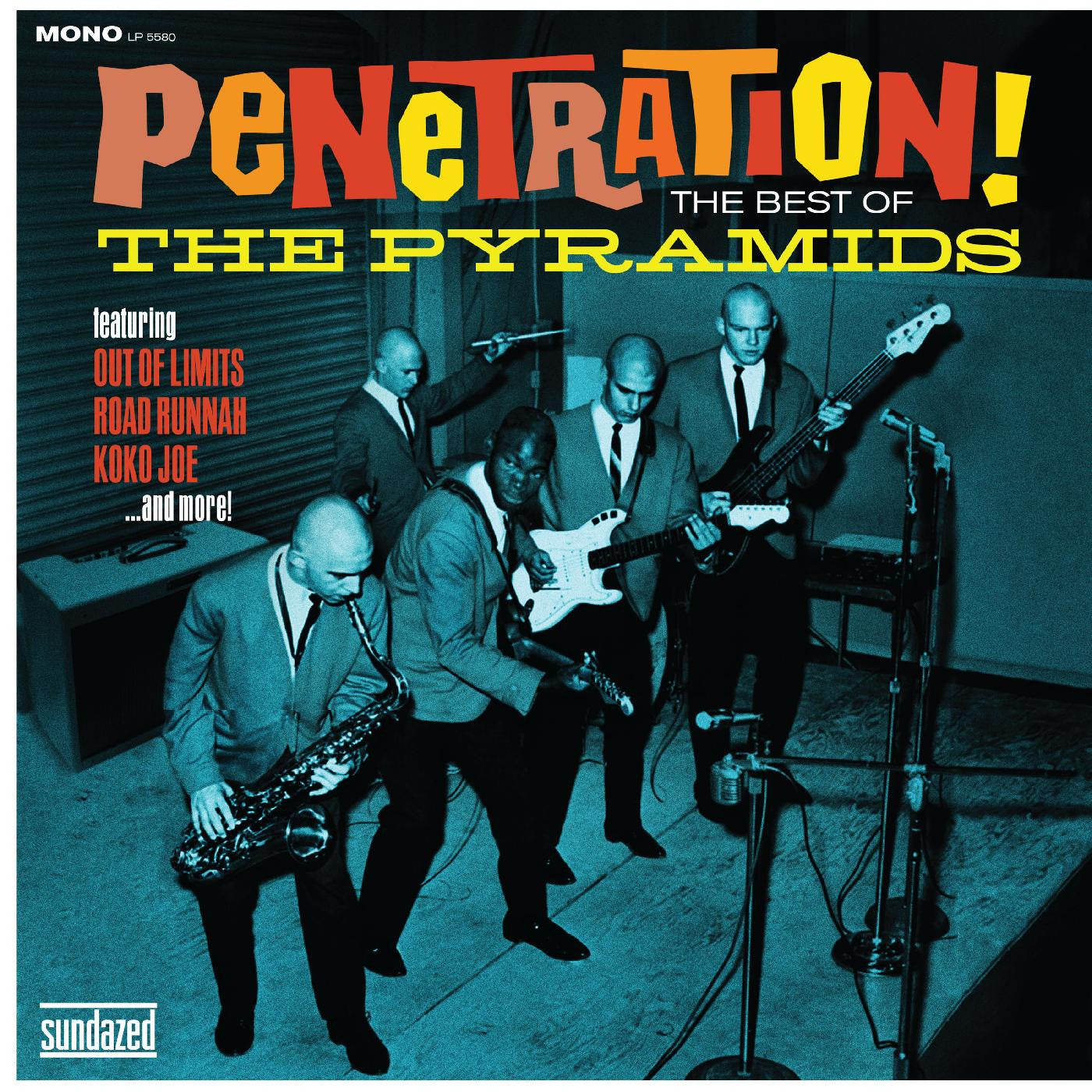 Pyramids - Penetration: The Best of the Pyramids (Vinyl LP)