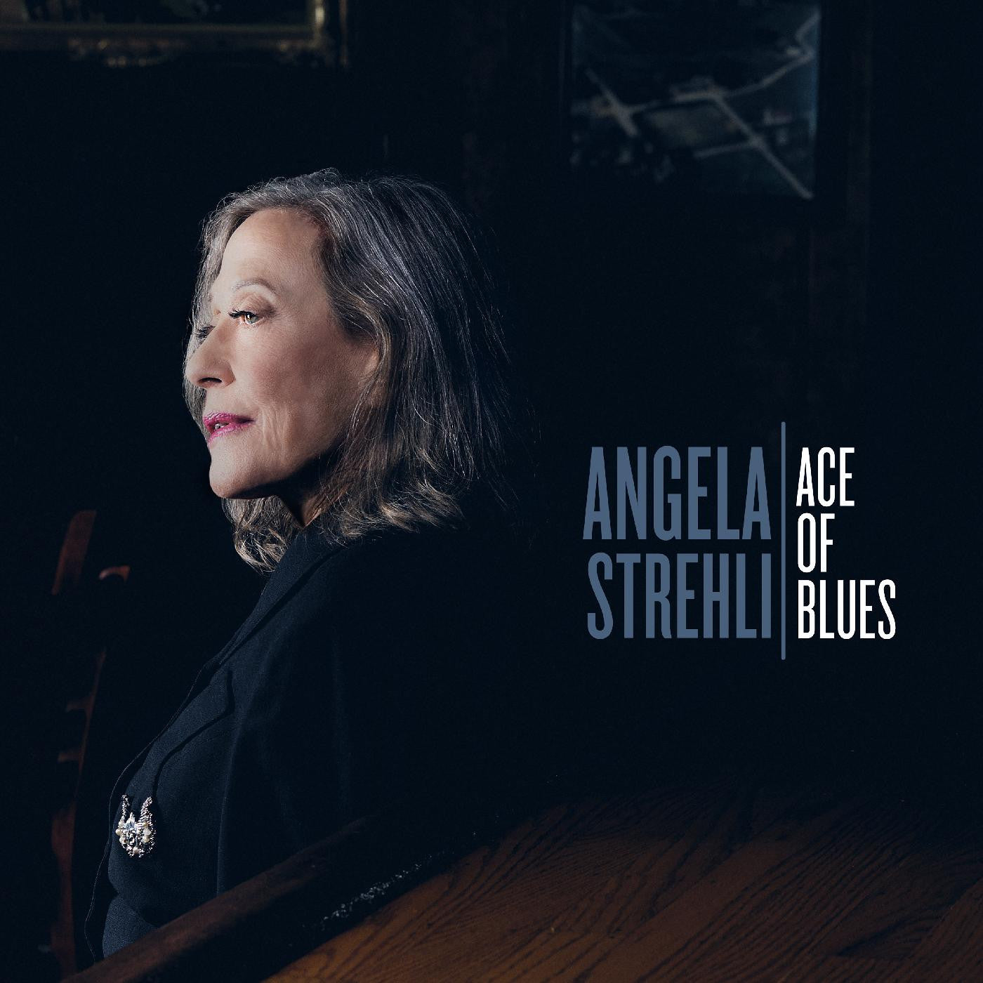 Angela Strehli - Ace of Blues (Vinyl LP)
