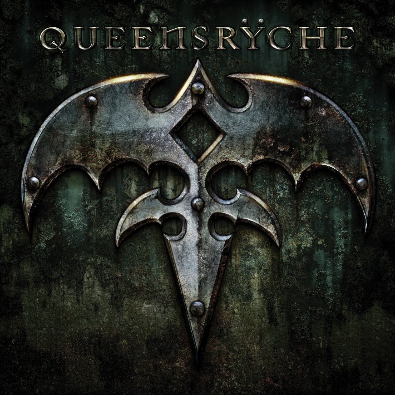 Queensryche - Queensryche (Vinyl LP Record + CD)