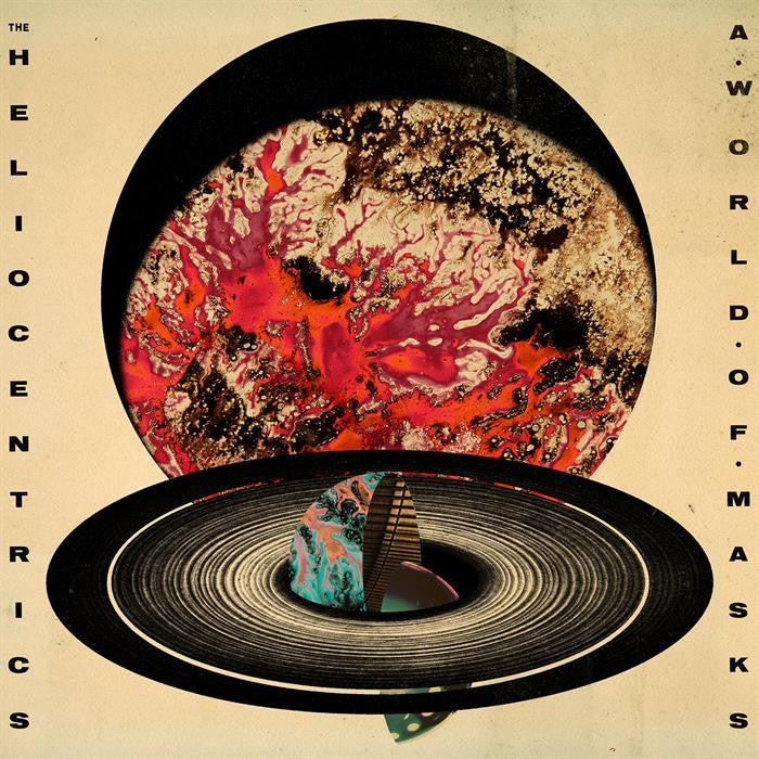 Heliocentrics -A World Of Masks (Vinyl LP Record)