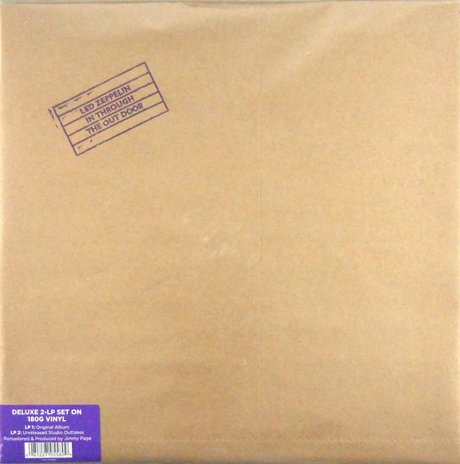 Led Zeppelin - In Through The Out Door Deluxe (Vinyl 2LP Record)
