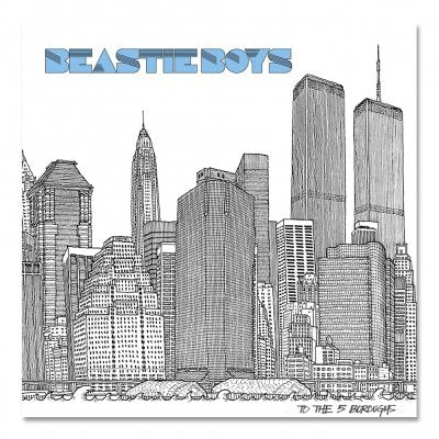 Beastie Boys - To The 5 Boroughs (Vinyl 2LP)