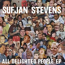 Sufjan Stevens - All Delighted People EP (Vinyl LP Record)