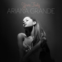 Ariana Grande - Yours Truly (Vinyl LP)