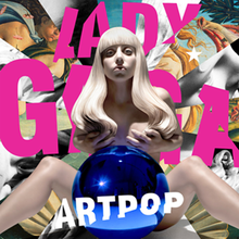 Lady Gaga - ArtPop (Vinyl 2LP Record)