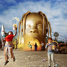 Travis Scott - Astroworld (Vinyl 2LP)