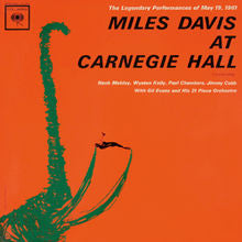 Miles Davis - Miles Davis At Carnegie Hall (Vinyl LP)