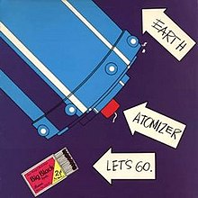 Big Black - Atomizer (Vinyl LP Record)