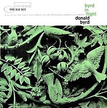 Donald Byrd - Byrd In Flight (Vinyl LP Record)
