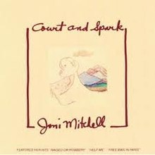 Joni Mitchell - Court And Spark (Vinyl LP)