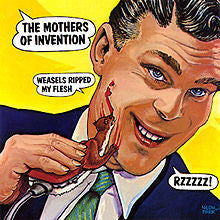 Frank Zappa & The Mothers of Invention - Weasels Ripped My Flesh (Vinyl LP)