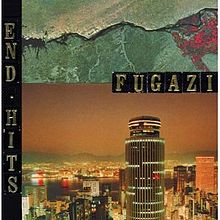 Fugazi - End Hits (Vinyl LP Record)