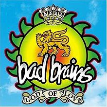 Bad Brains - God of Love (Vinyl LP Record)