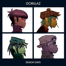 Gorillaz - Demon Days (Vinyl 2LP)